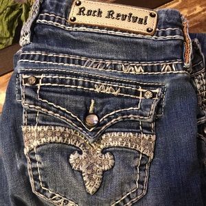 Rock Revival Jeans size 31 easy bootcut